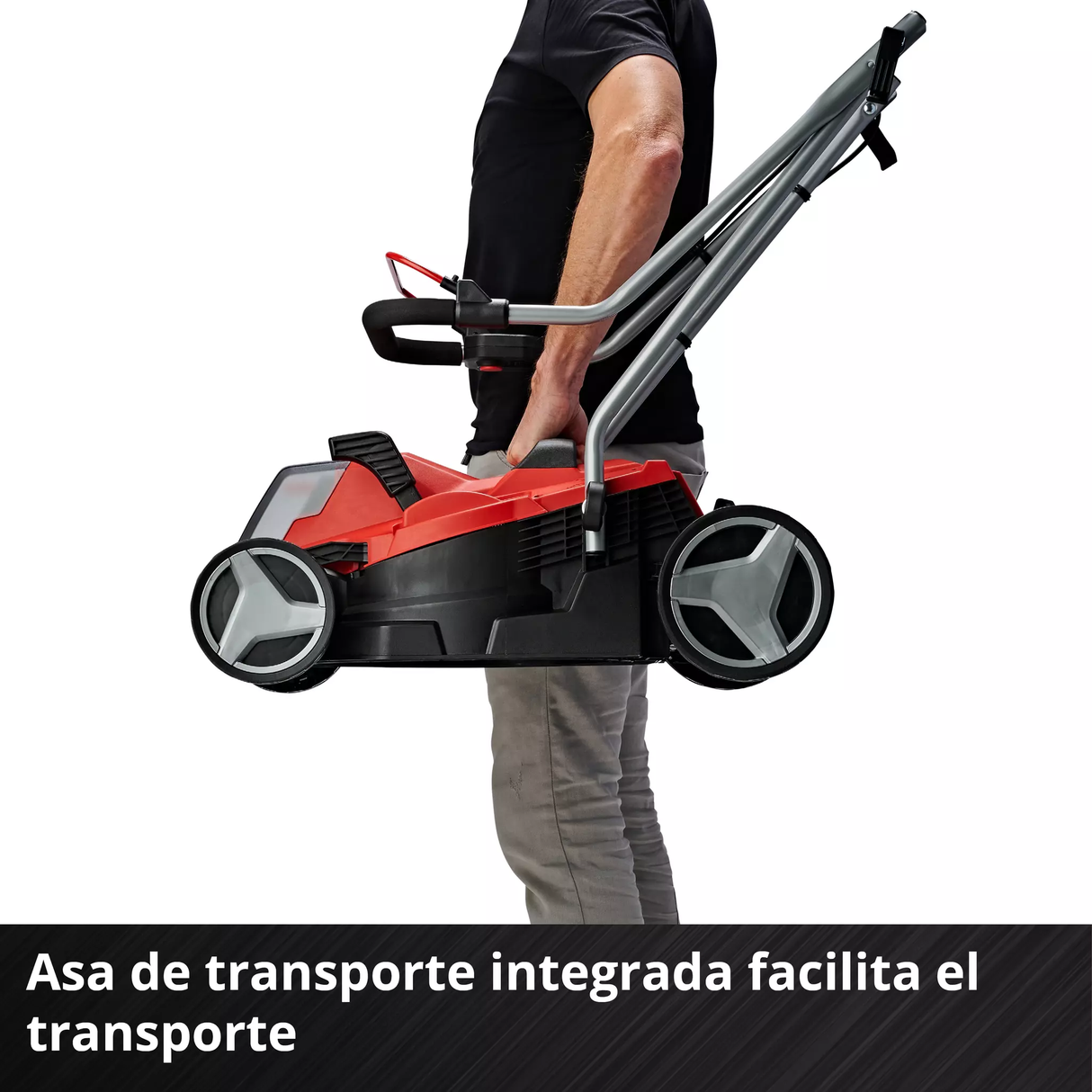 Cortacésped Inalám 200m2 (25-65mm) 30L Einhell GE-CM 18/33 Li SOLO