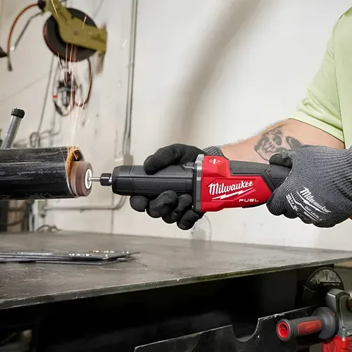 Amoladora Recta Milwaukee M18 20.000 RPM FUEL 2984-20 (S/Bat)