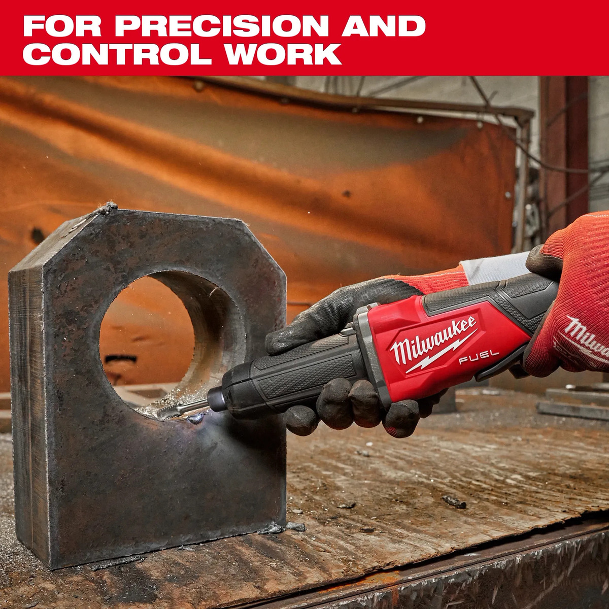 Amoladora Recta Milwaukee M18 20.000 RPM FUEL 2984-20 (S/Bat)