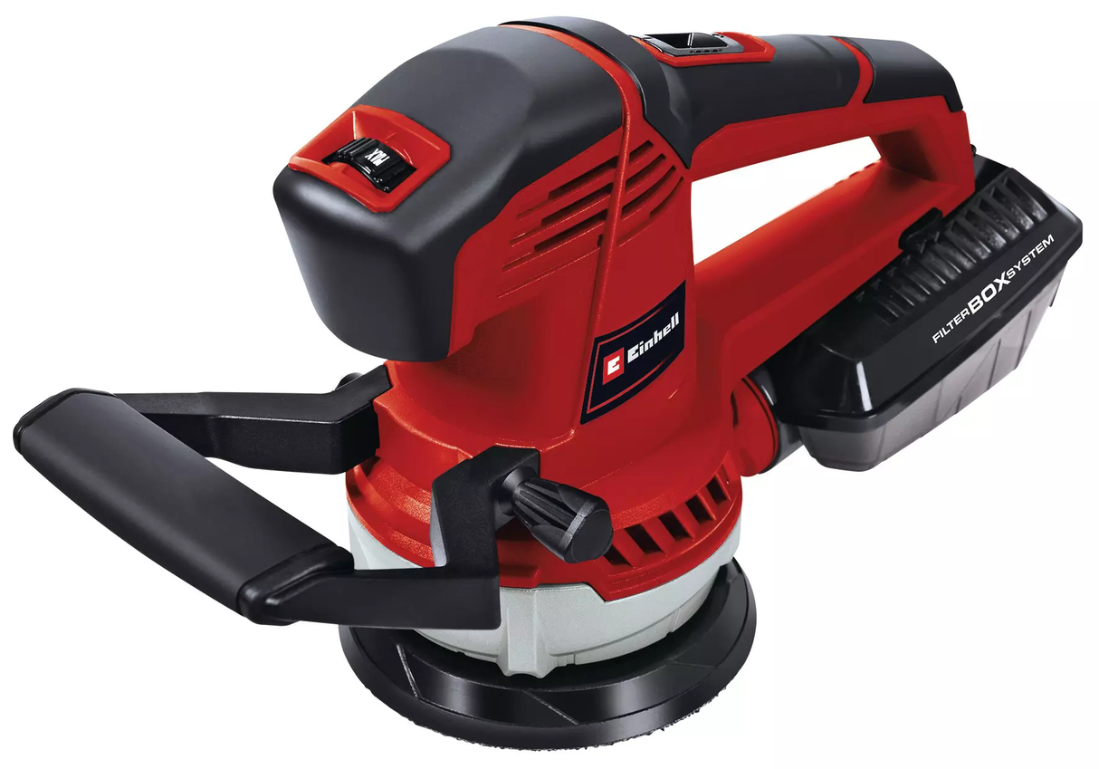 Lijadora Rotorbital Circular 400w 125mm Einhell TE-RS 40 E SOLO