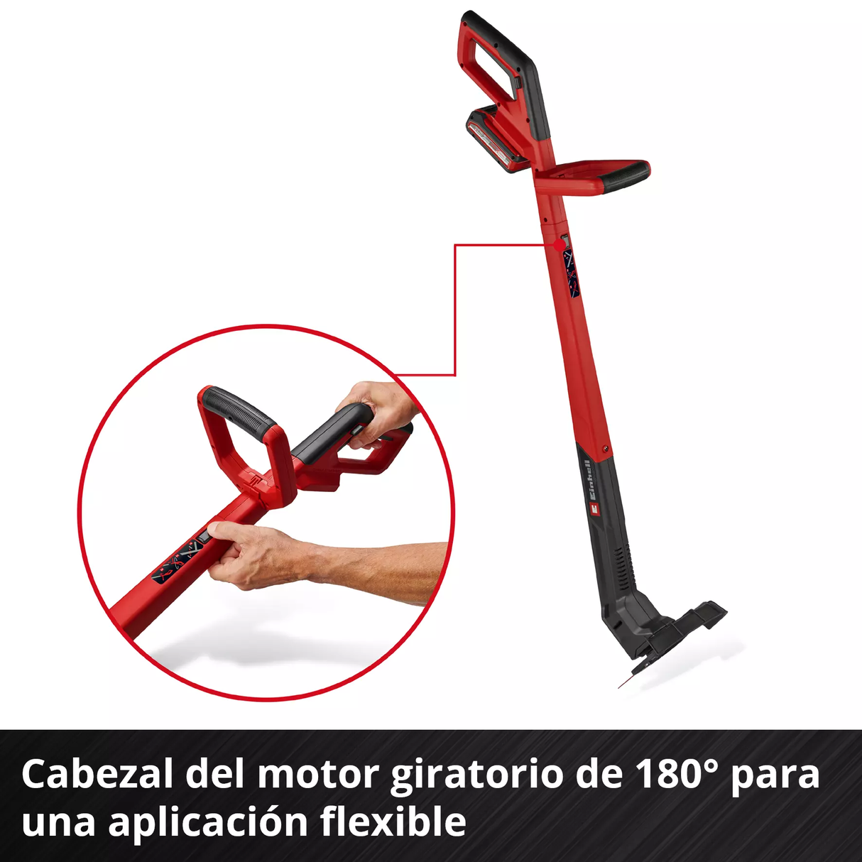Bordeadora Inalám 24cm c/Cuchilla Einhell GC-CT 18/2411 Li P SOLO