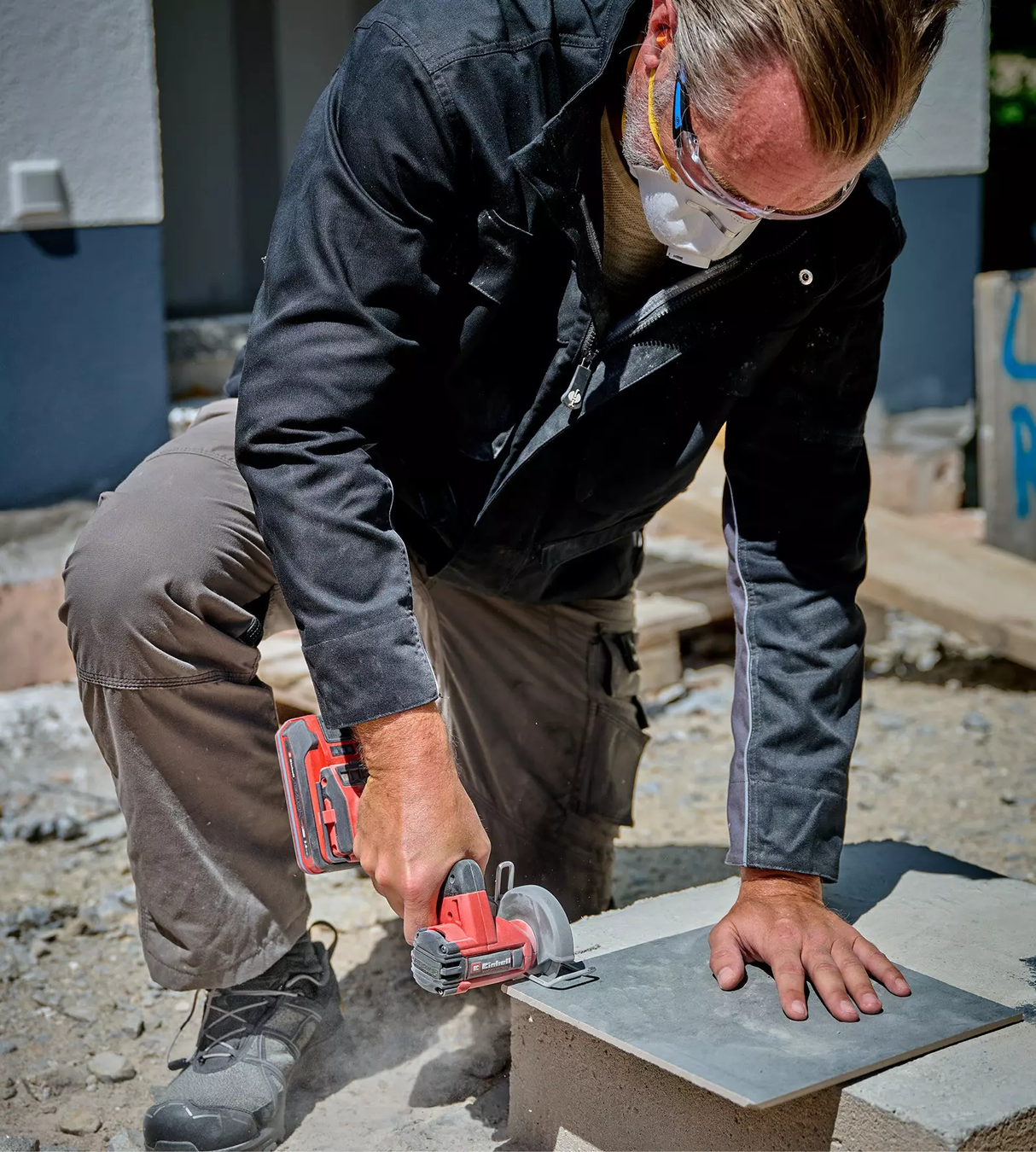 Amoladora Inalám de Precisión Einhell TP-CO 18/76-C Li BL SOLO