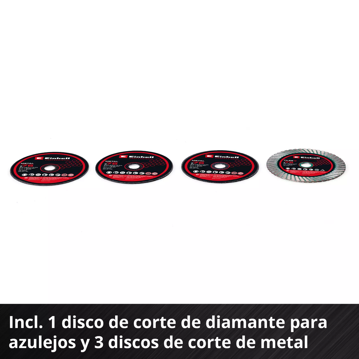 Amoladora Inalám de Precisión Einhell TP-CO 18/76-C Li BL SOLO