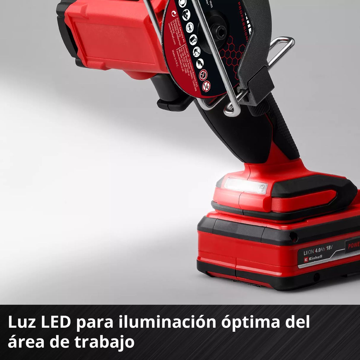 Amoladora Inalám de Precisión Einhell TP-CO 18/76-C Li BL SOLO