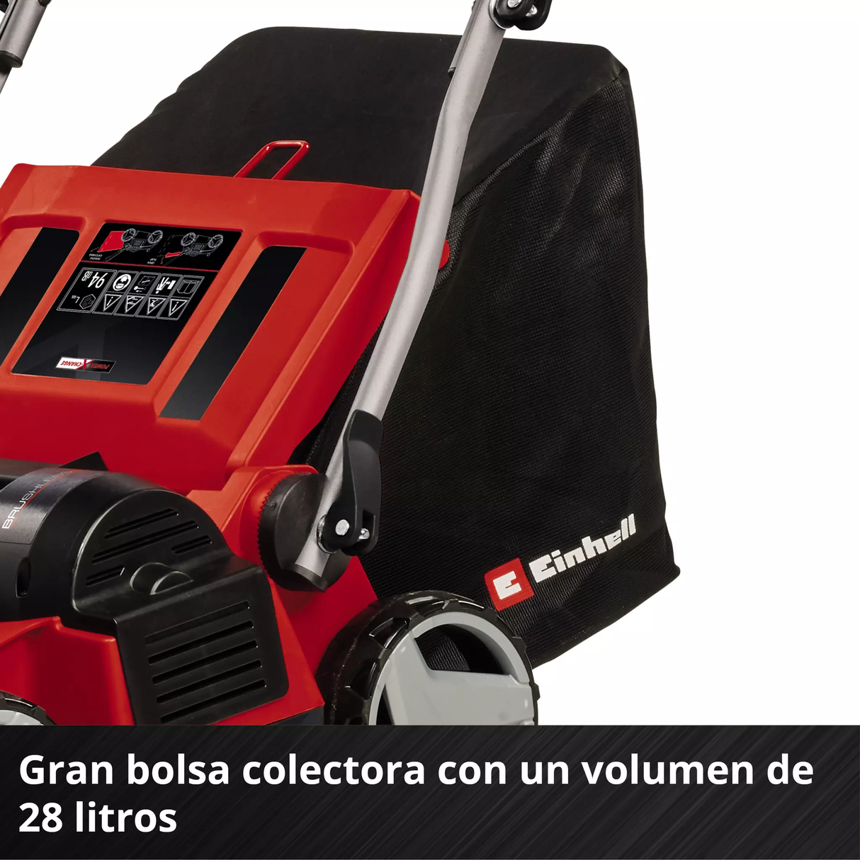 Escarificadora Inalám 400m2 de 36v 35cm 28L Einhell GE-SA 36/35 LI SOLO