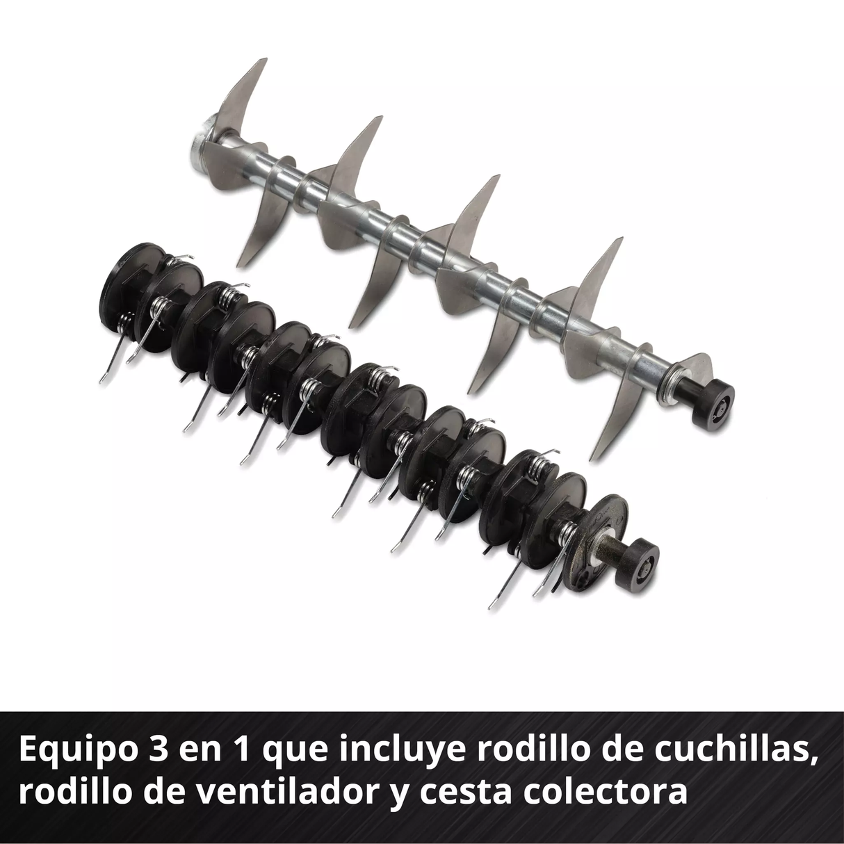 Escarificadora Inalám 400m2 de 36v 35cm 28L Einhell GE-SA 36/35 LI SOLO