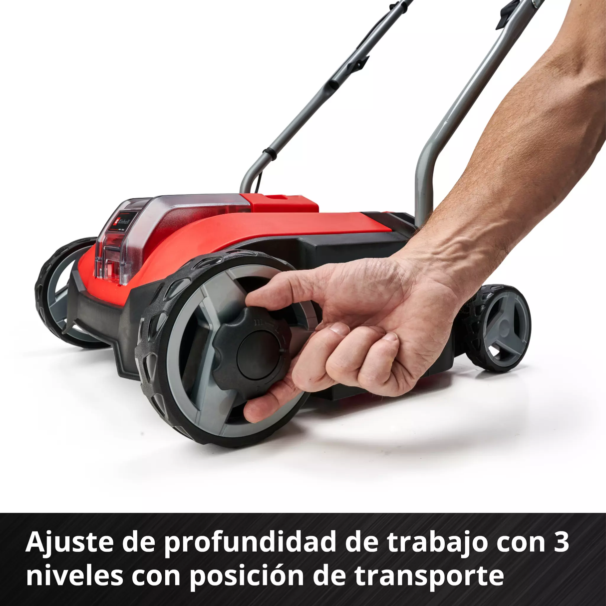 Escarificadora Inalám Clásico 200m2 de 28cm Einhell GC-SC 18/28 LI SOLO
