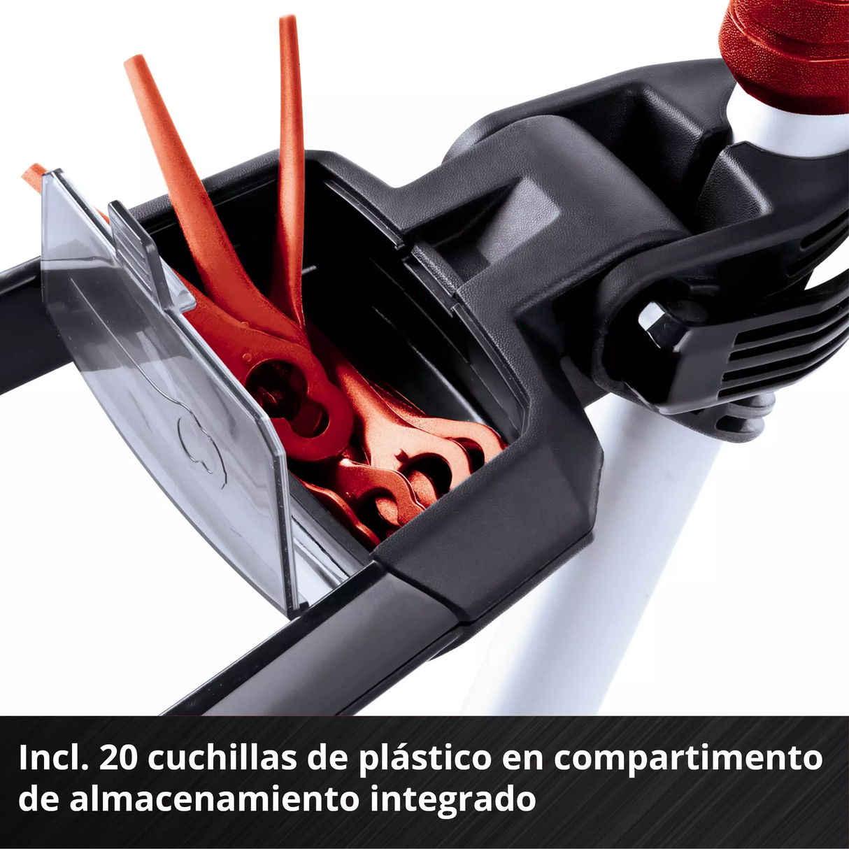 Bordeadora Inalám Experto 24cm c/Cuchilla Einhell GE-CT 18 Li SOLO