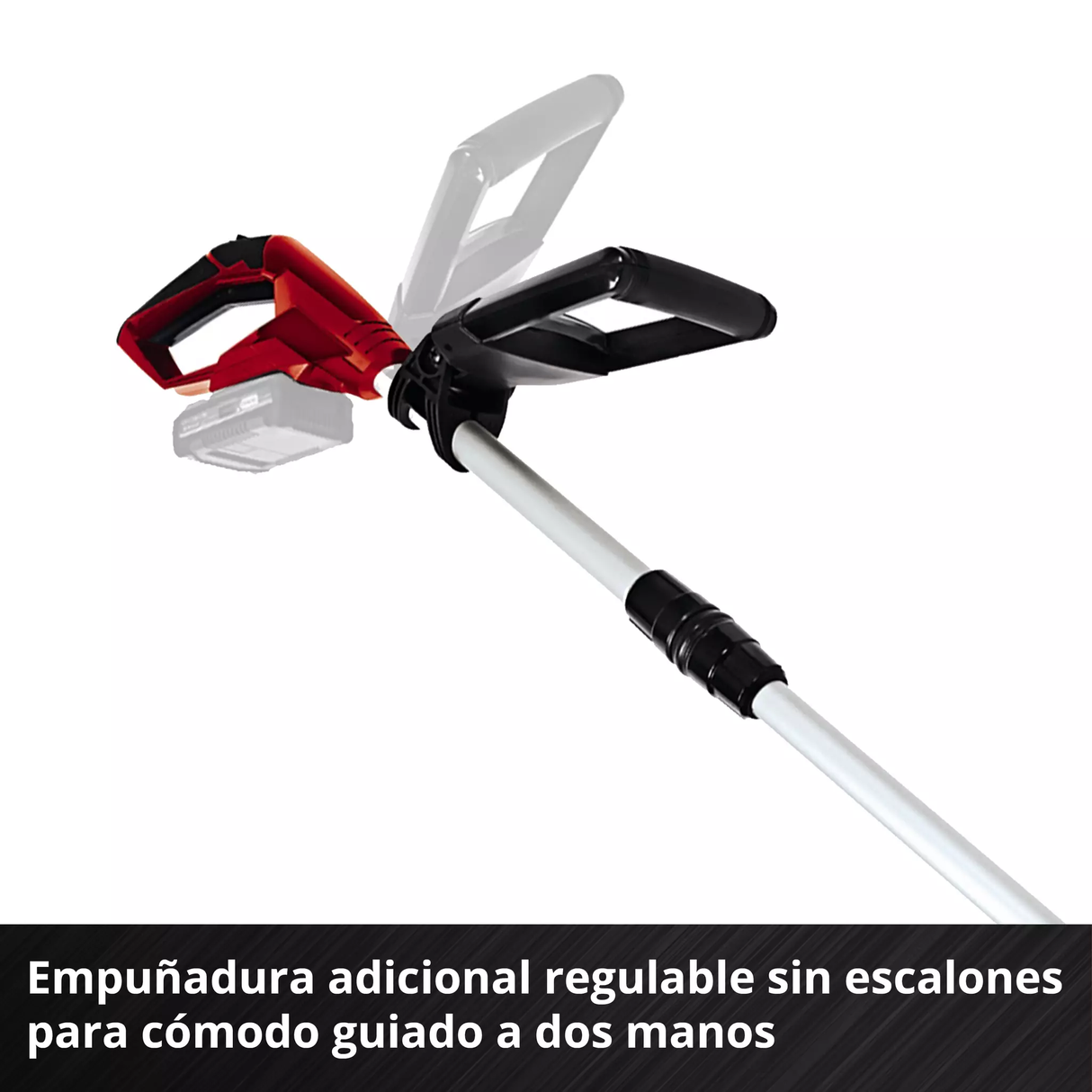 Bordeadora Inalám Experto 24cm 8500 RPM Einhell GE-CT 18 Li SOLO