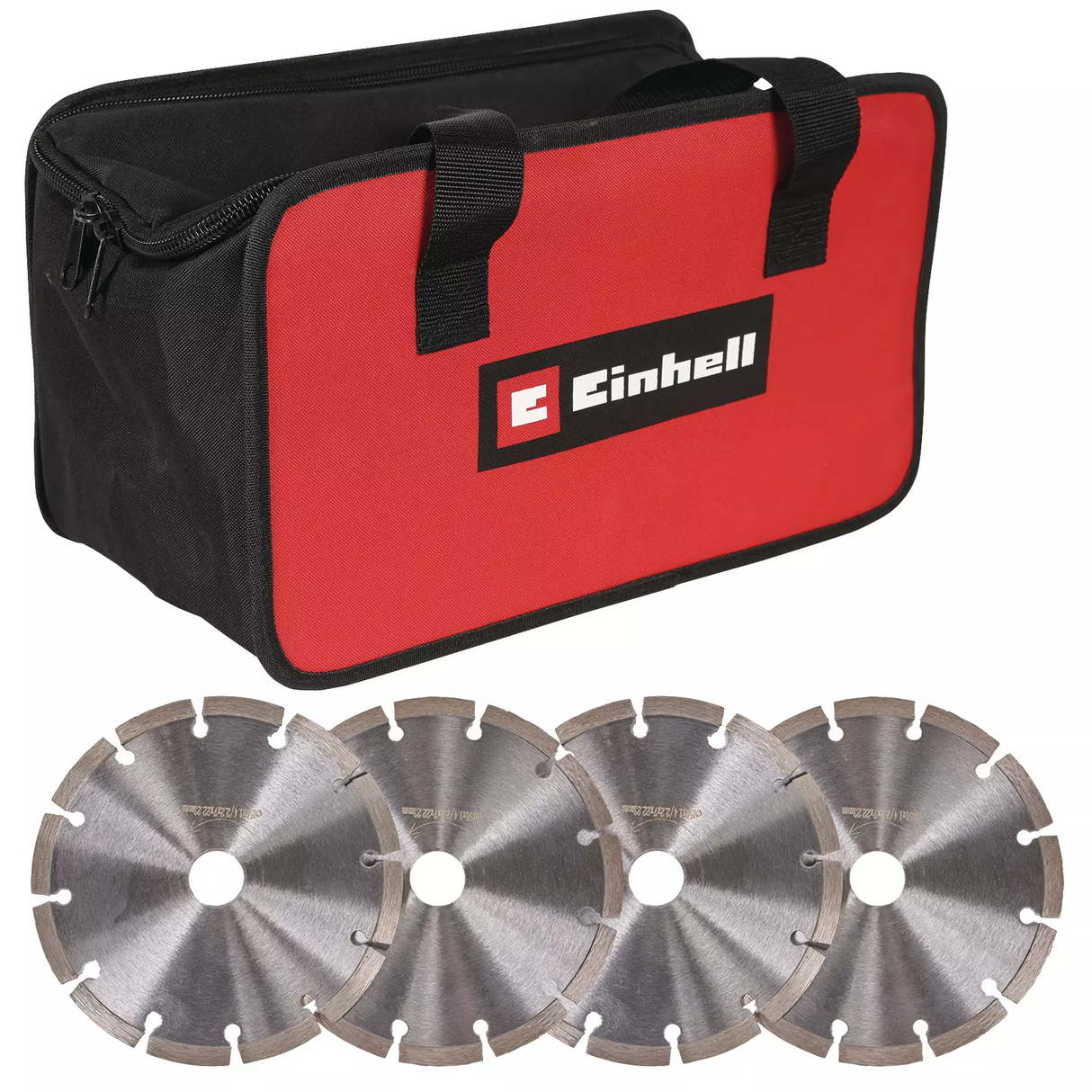 Acanaladora de Muro y Pared 1700w c/Bolso 2 Discos Einhell TE-MA 1700