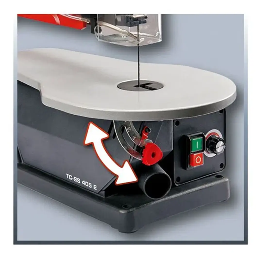 Caladora de Banco 120w con Inclinación Einhell TC-SS 405 E