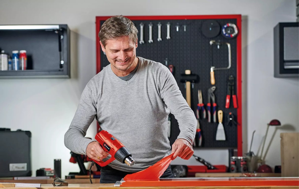 Pistola de Calor Clásica 2000w de 350 a 550 °C Einhell TC-HA 2000/1