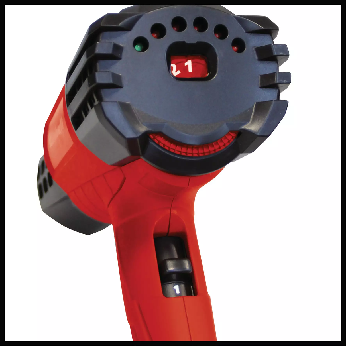 Pistola de Calor Experta 2000w de 50 a 550 °C Einhell TE-HA 2000 E
