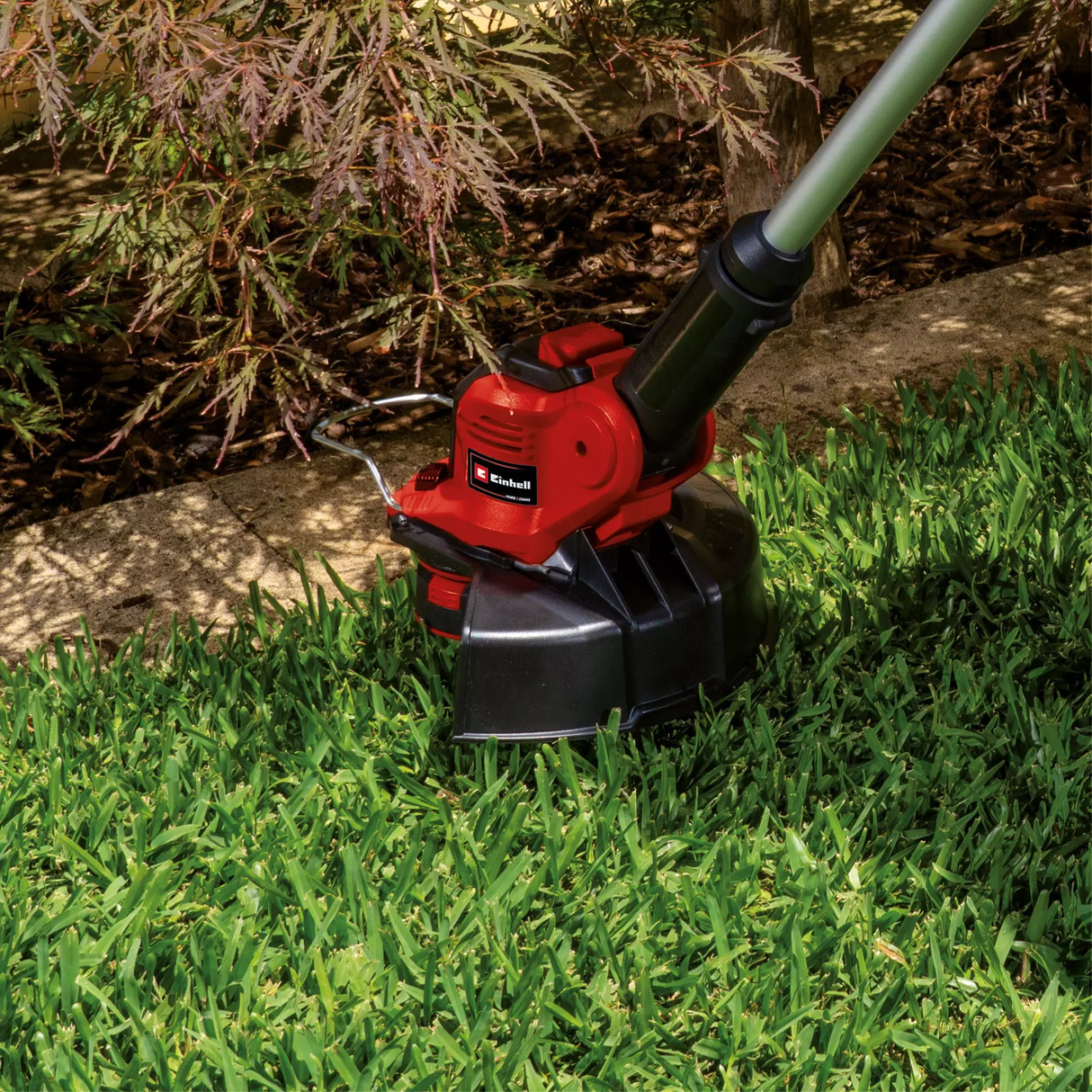 Bordeadora y Cortacésped C/Carro Removible Einhell GE-CT 18/28 Li TC SOLO