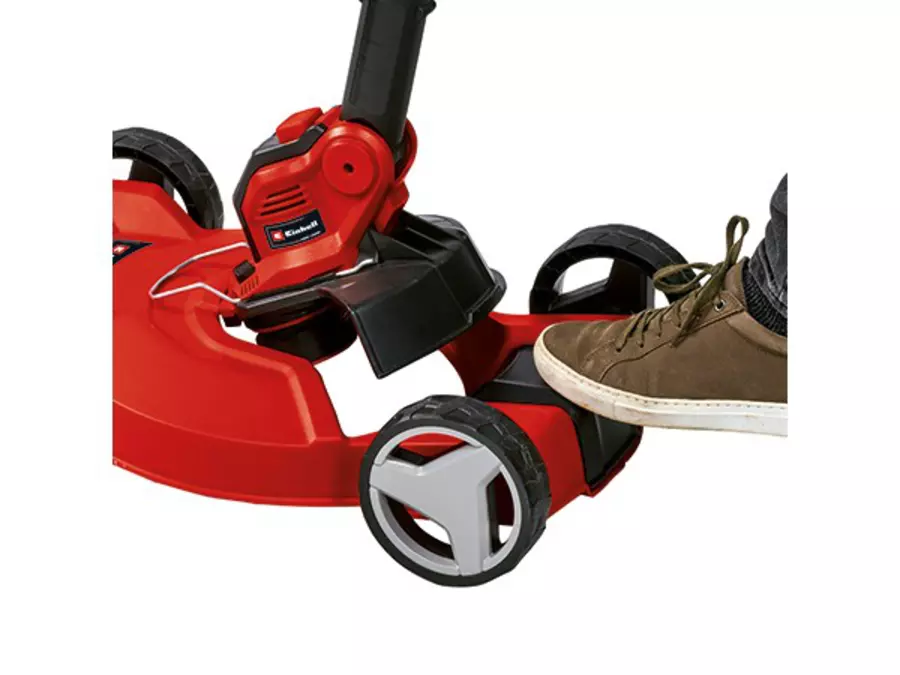 Bordeadora y Cortacésped C/Carro Removible Einhell GE-CT 18/28 Li TC SOLO