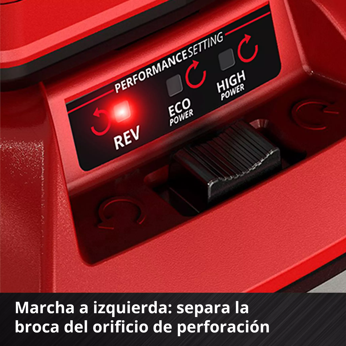 Hoyadora Inalám 80x15cm 96 Nm Einhell Barreno GP-EA 18/150 LI BL SOLO