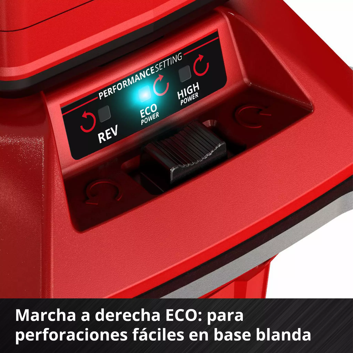 Hoyadora Inalám 80x15cm 96 Nm Einhell Barreno GP-EA 18/150 LI BL SOLO