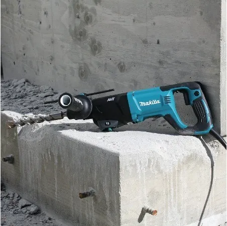 Rotomartillo SDS Plus 800W 2,4J AVT y 3,5 Kg c/ Mango tipo D Makita HR2641