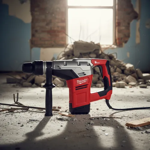 Rotomartillo Demoledor SDS Max 1100W 9 J Milwaukee 5347-59A