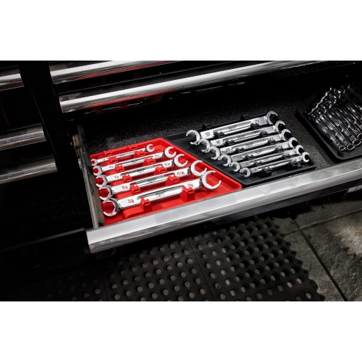 Juego 6 Llaves Combinadas Doble Boca 9 a 19mm Milwaukee 4822-9471
