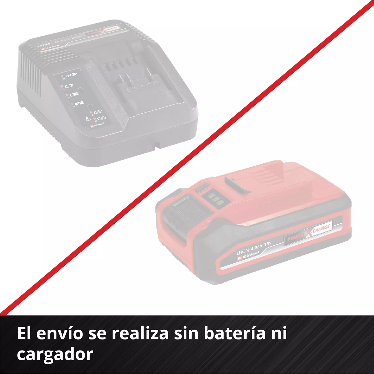 Llave de Impacto 1/2'' Inalám 1000 Nm Einhell TP-CW 18/750 C Li BL SOLO
