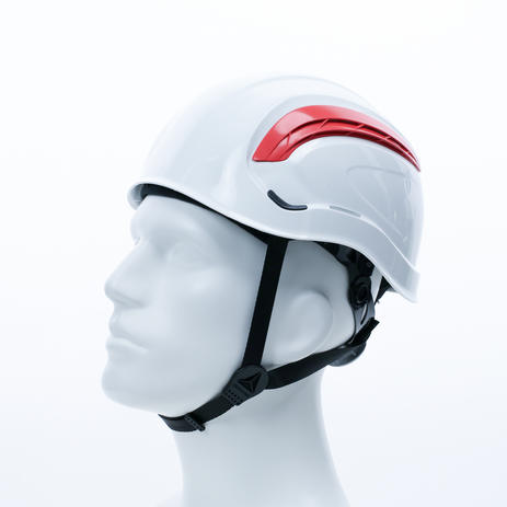 Casco Blanco de Altura Ventilado ABS Ajustable Deltaplus Granite Wind