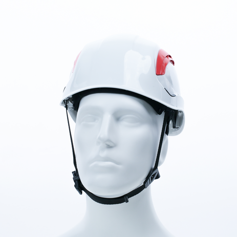 Casco Blanco de Altura Ventilado ABS Ajustable Deltaplus Granite Wind