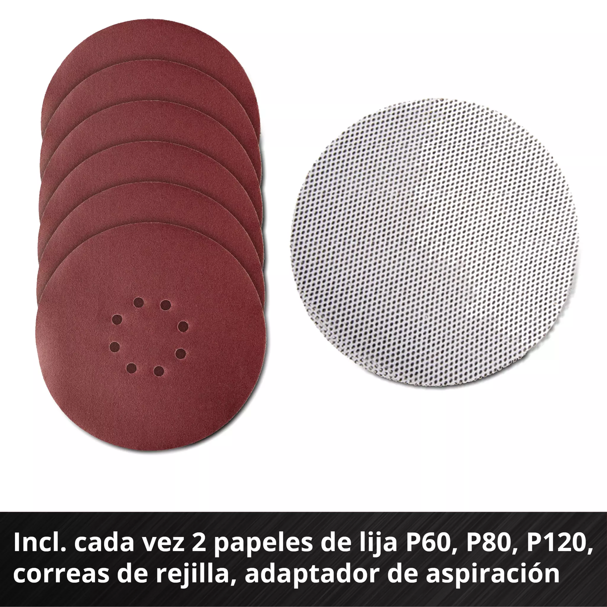 Lijadora de Pared Telescópica Jirafa Inalám 225mm c/Lijas TE-DW 18/225 Li BL SOLO