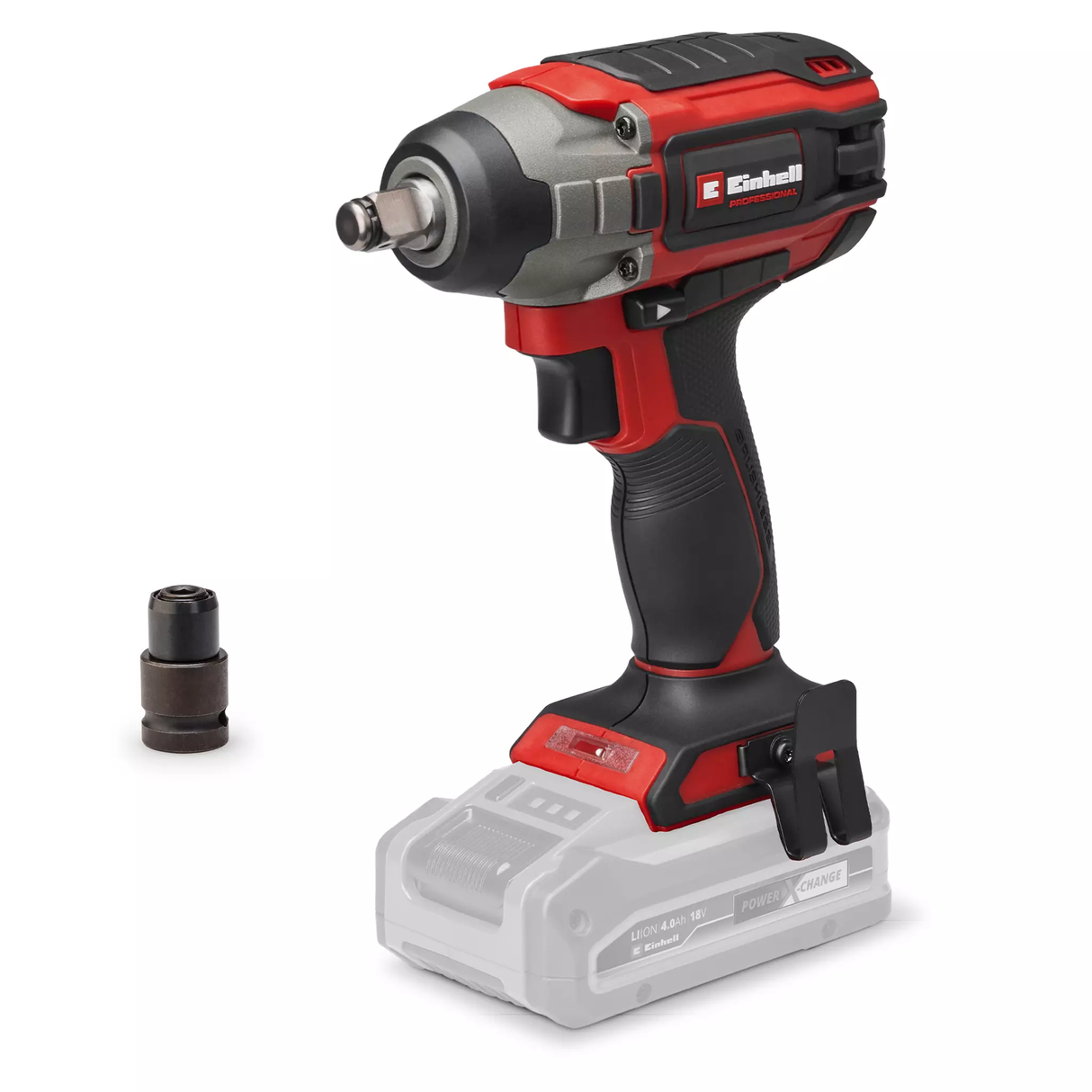 Llave de Impacto 1/2'' Inalám BL 450Nm 1 Kg Einhell IMPAXXO 18/230 (S/Bat)