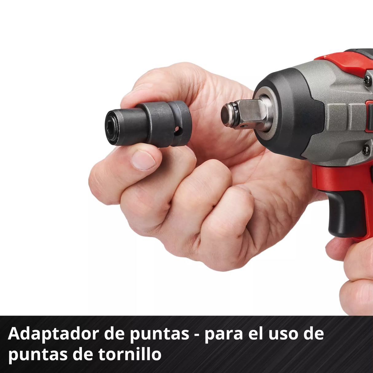 Llave de Impacto 1/2'' Inalám BL 450Nm 1 Kg Einhell IMPAXXO 18/230 (S/Bat)