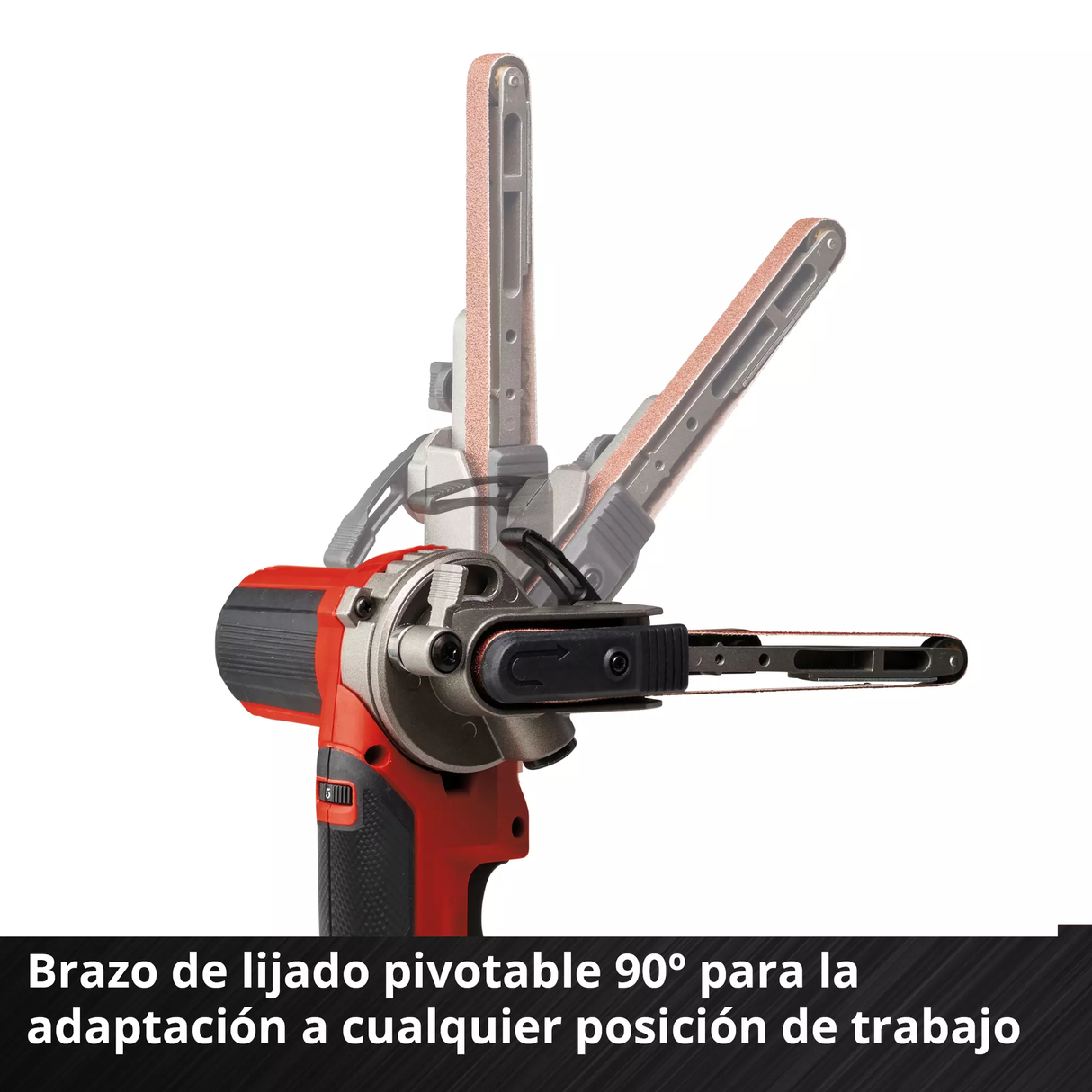 Mini Lijadora de Banda Inalám 457mm c/Bolso Einhell TE-BF 18 LI SOLO