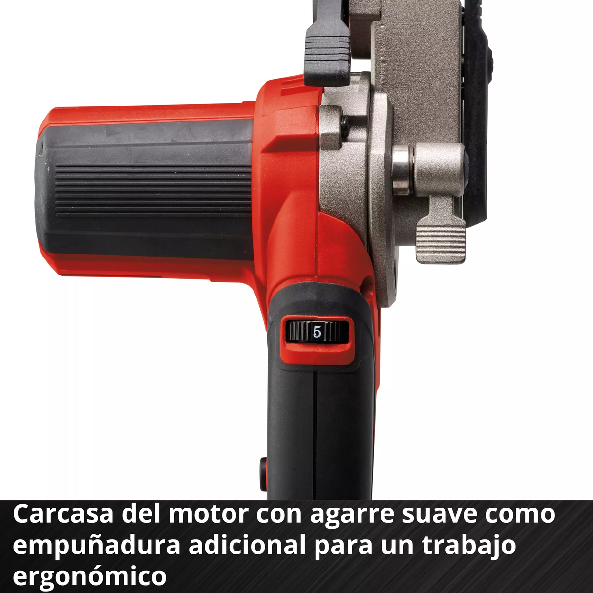 Mini Lijadora de Banda Inalám 457mm c/Bolso Einhell TE-BF 18 LI SOLO