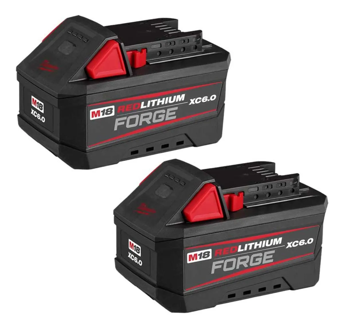 Combo Amoladora M18 Fuel 2986 + Bolso + 2 Baterías 6 Ah + Cargador Milwaukee 2986-259A