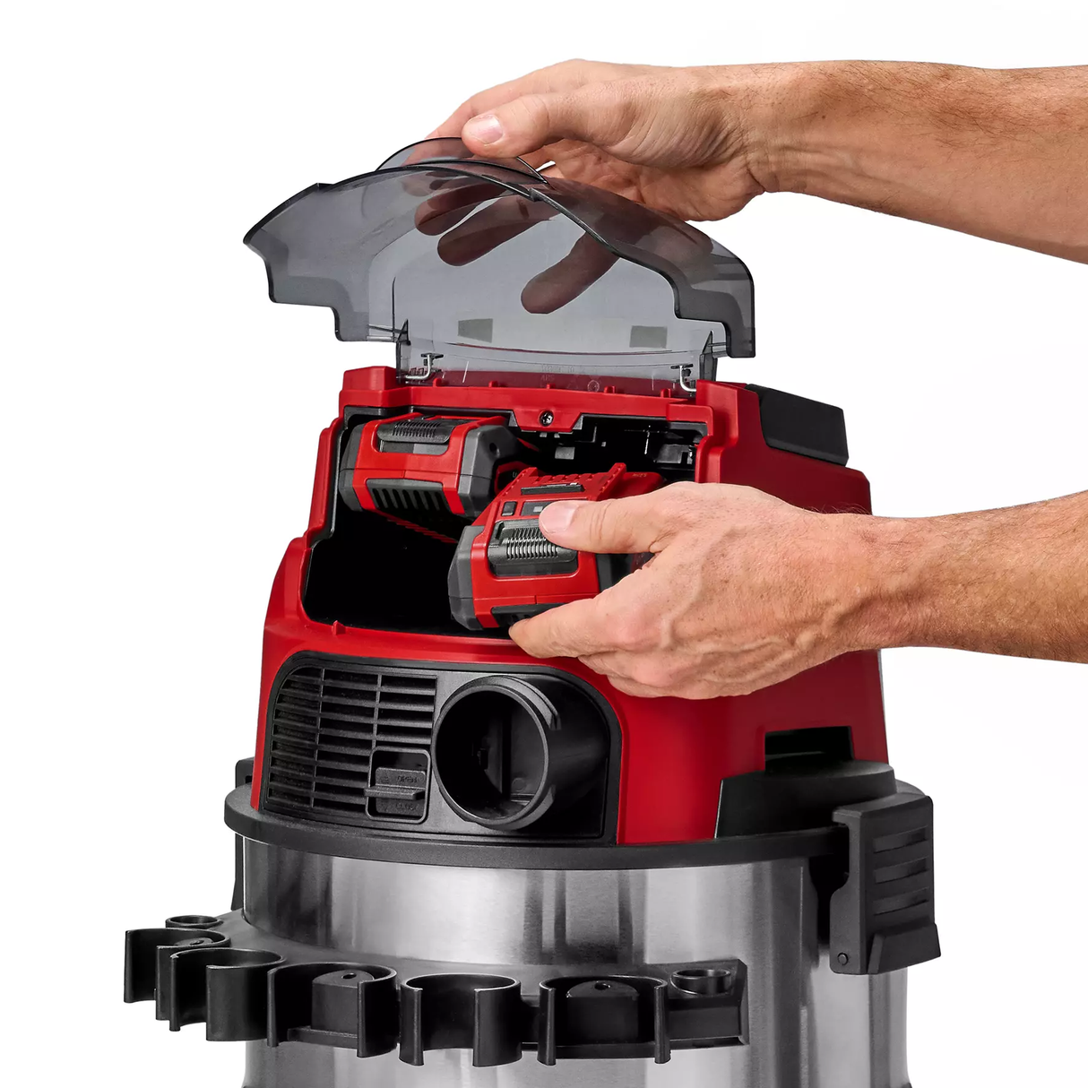 Aspiradora Inalám Seco/Húmedo 150mbar 25L 36V Einhell TE-VC 36/25 Li S SOLO