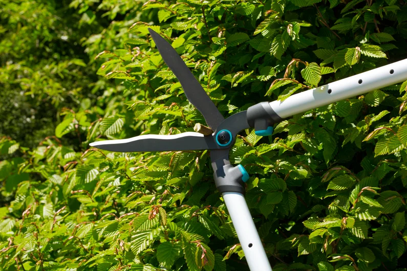 Tijera de Podar Extensible 70-90cm Hoja de Acero 23cm Gardena 12304-20