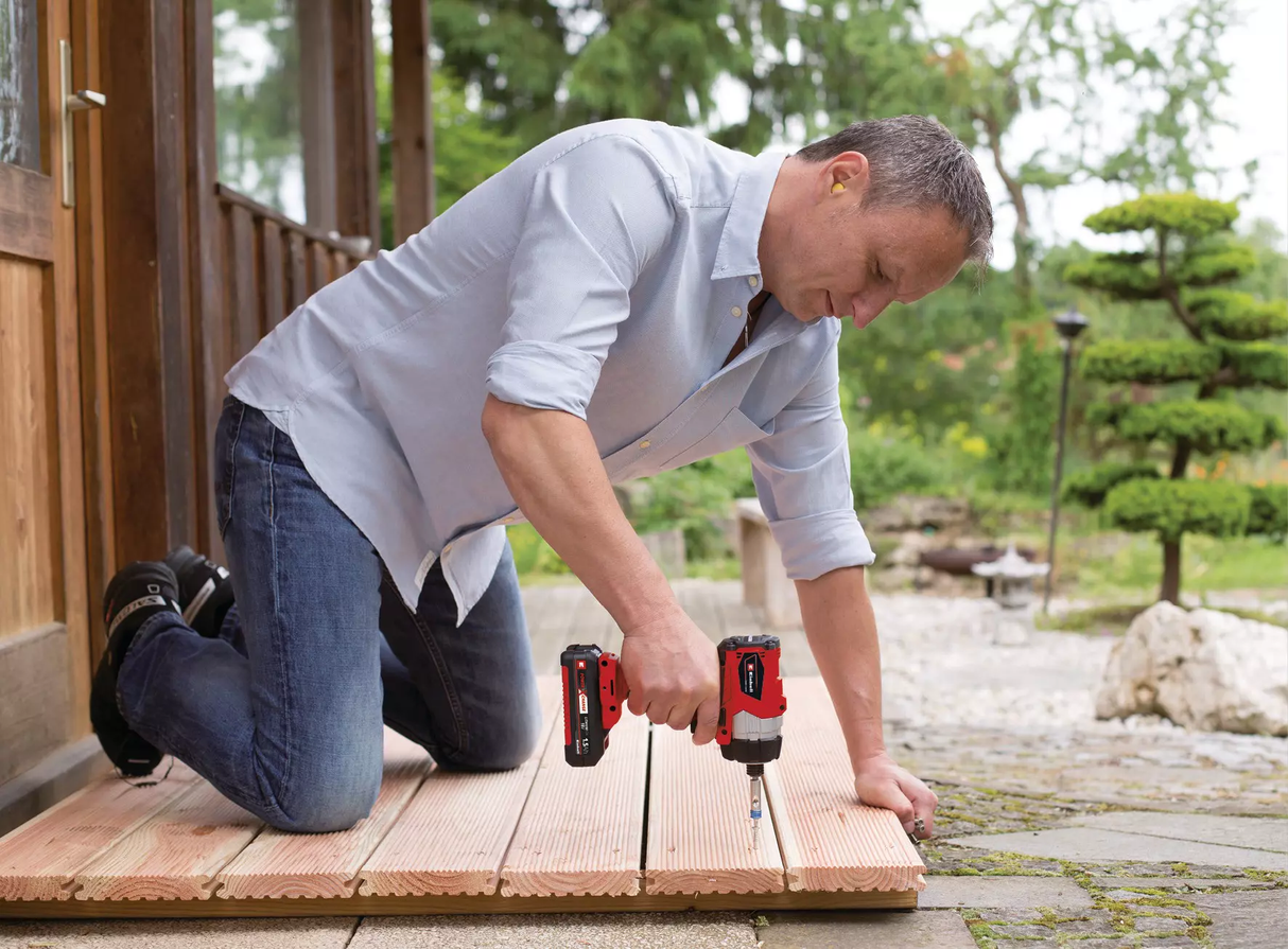 Atornillador de Impacto Inalám 1/4'' de 180 Nm Eimhell TP-CI 18 Li BL SOLO