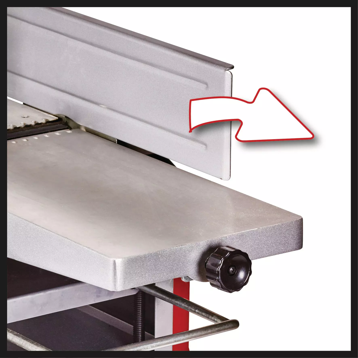 Cepillo de Banco Estacionario Garlopa 1500w 120x204mm 27kg Einhell TC-SP 204