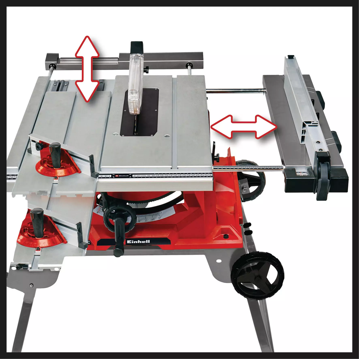 Sierra de Banco Escuadradora 2000w 250mm Arranque Suave Einhell TE-CC 250 UF