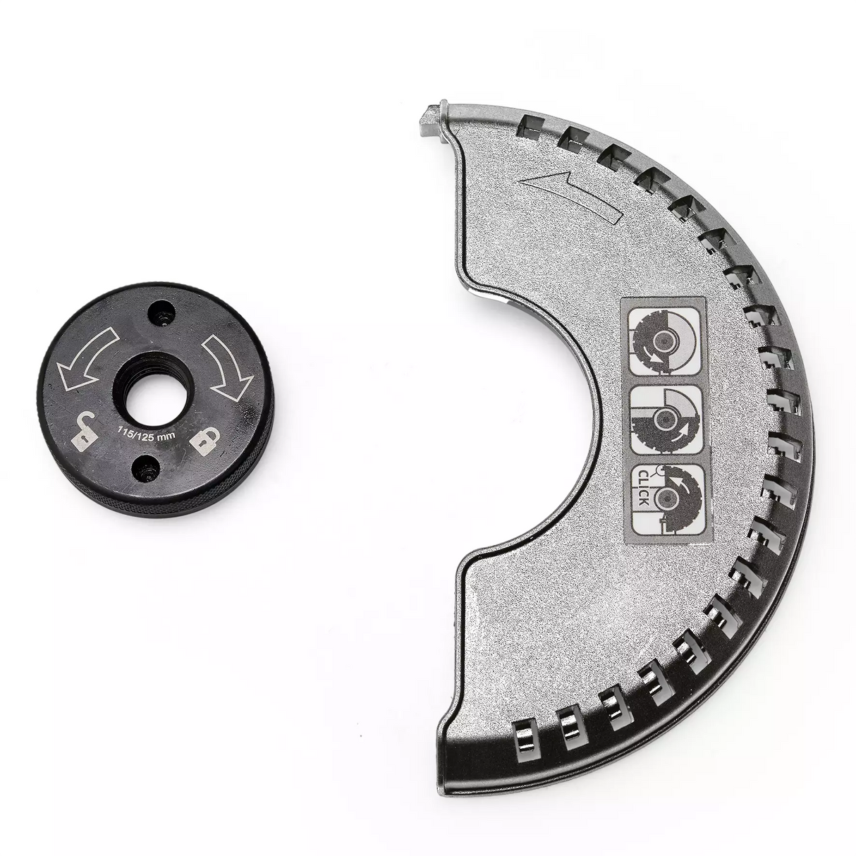 Amoladora Inalám 115m Quick Fix Einhell TE-AG 18/115 Q Li Solo