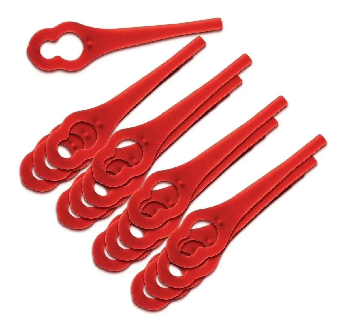 Juego de 20 Cuchillas de Repuesto 60mm Para Bordeadoras Einhell 3405730