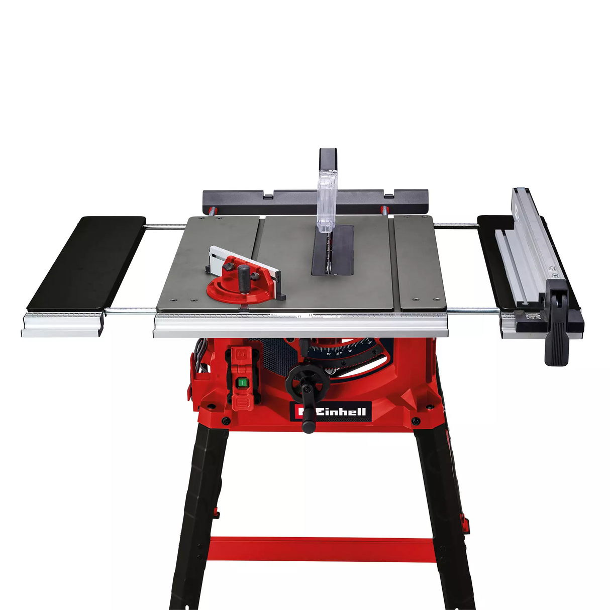 Sierra Circular de Banco Mesa 254mm Extensible 2200w Einhell TC-TS 2225 U