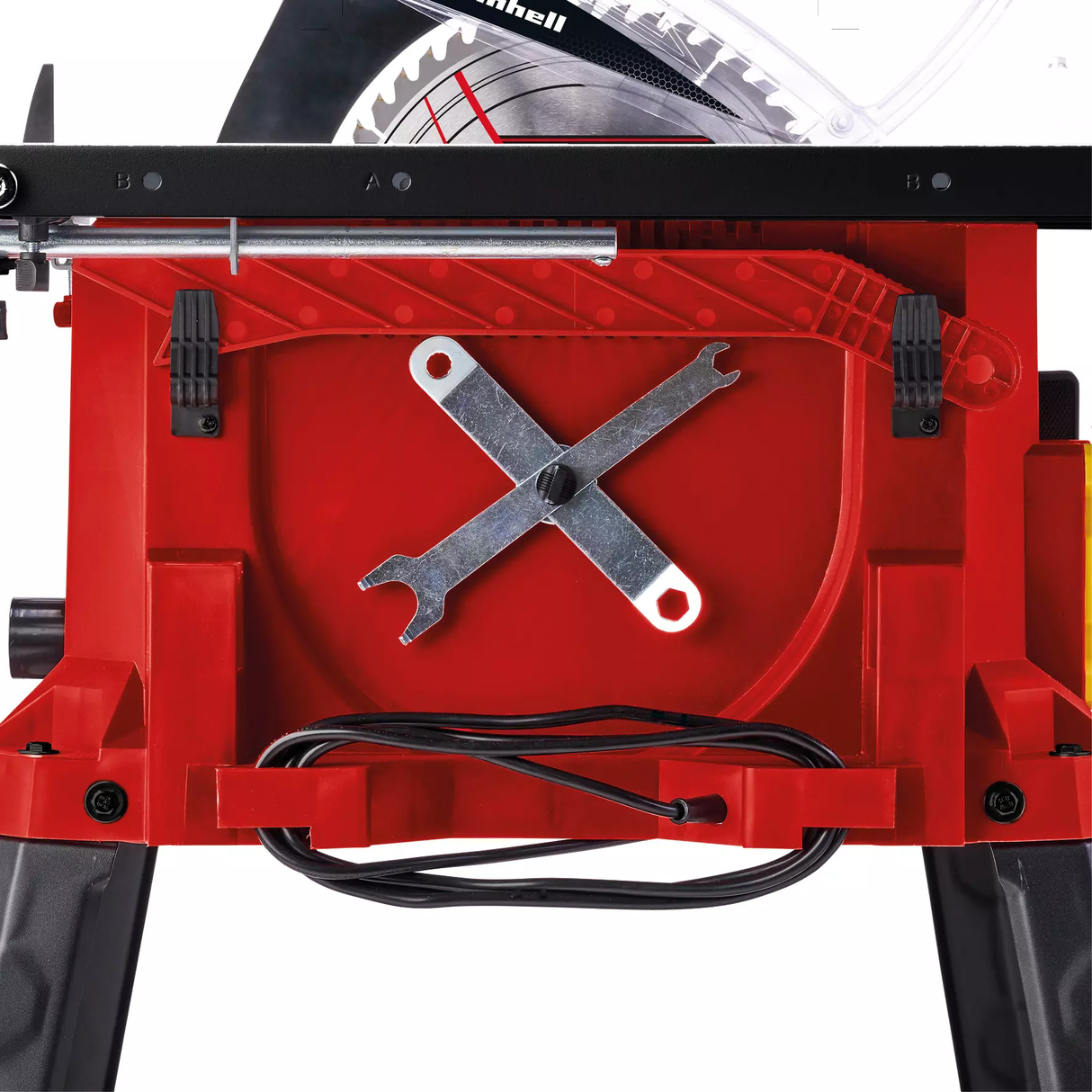 Sierra Circular de Banco Mesa 254mm Extensible 2200w Einhell TC-TS 2225 U