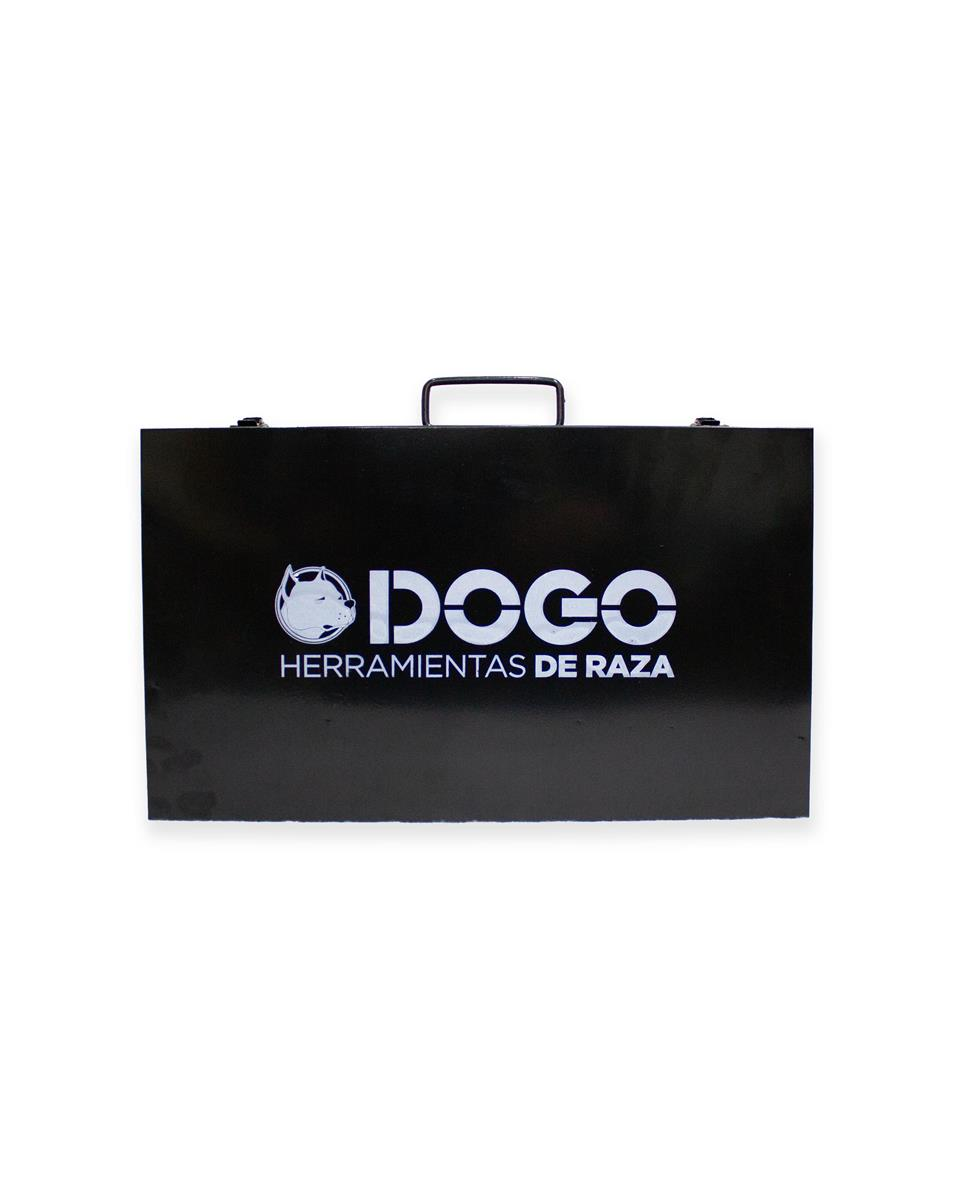Termofusora Dogo 1500w C/maletín Metálico Boquillas 20-63mm