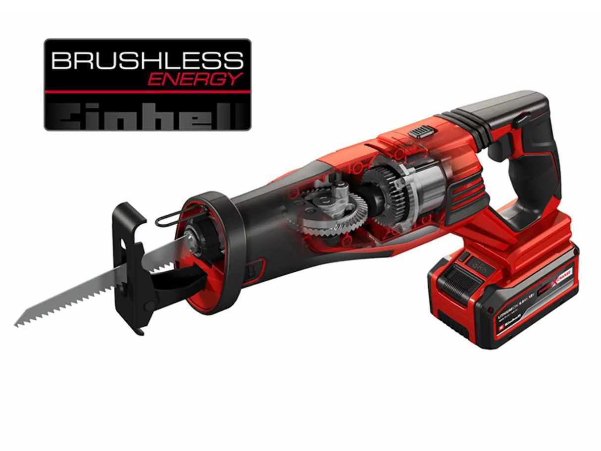 Sierra De Sable Inalámbrica Einhell Te-Ap 18/28 Li Bl Solo