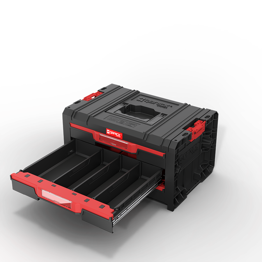 Carro Y Cajones Porta Herramientas Qbrick + Caja Abierta
