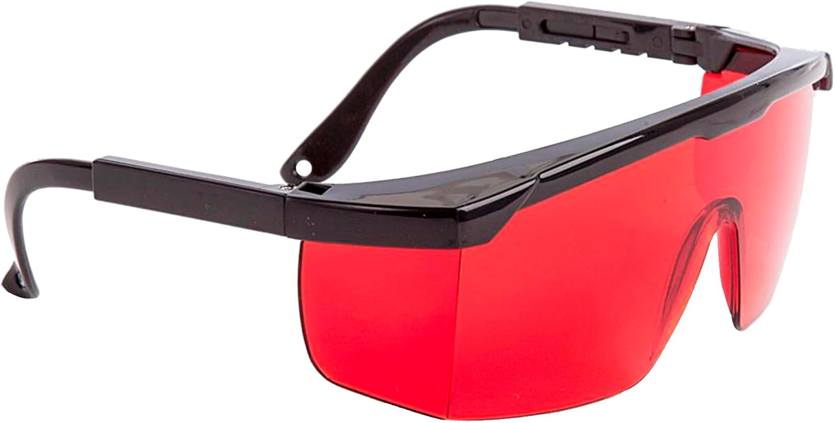 Lentes Gafas para Luz Roja Mejor Visibilidad Para Niveles Laser BOSCH 1608m0005b