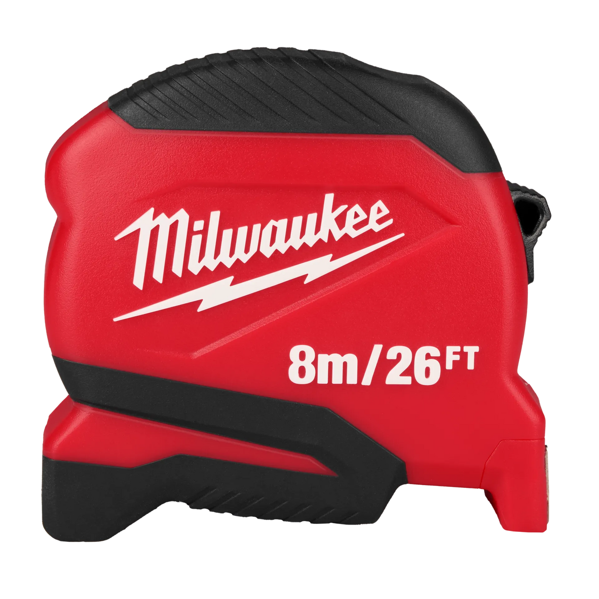 Cinta Métrica y Pulgadas 8m x 25mm Ancha MILWAUKEE-4822-1726