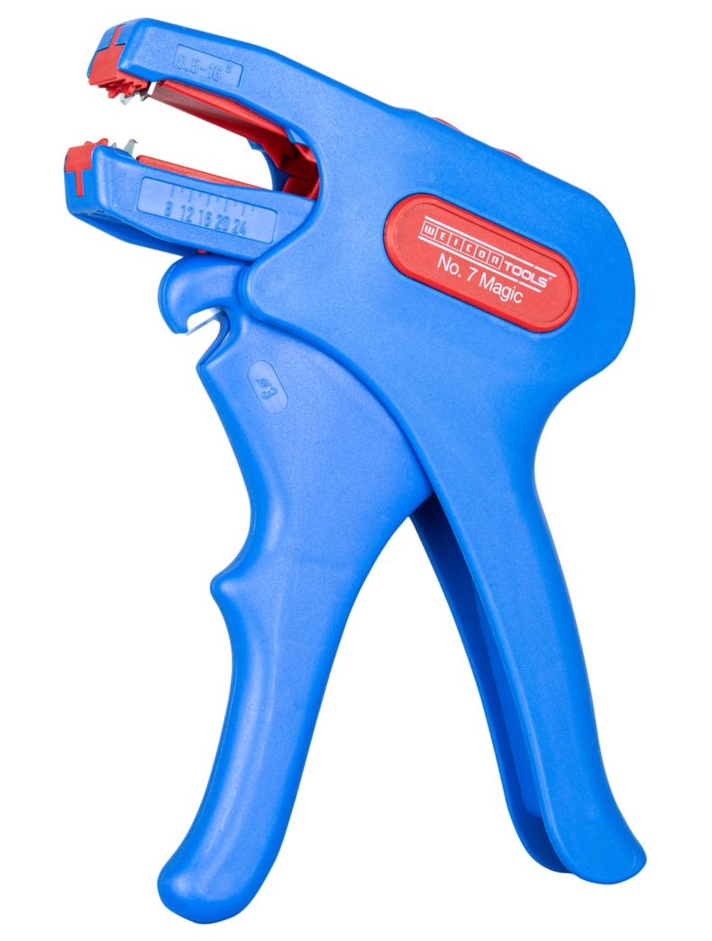 Pinza Pelacable para Desaislar y Pelar Conectores Weicon 51000007