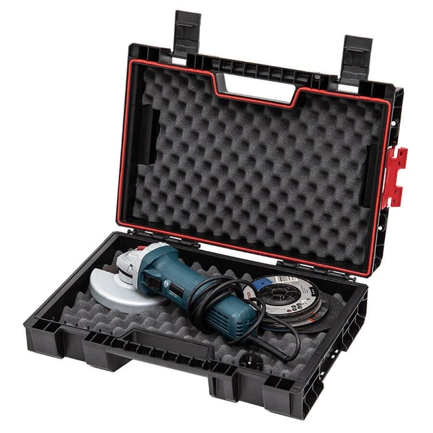 Caja de Herramientas Personalizable Modular Qbrick Pro 11L con foam