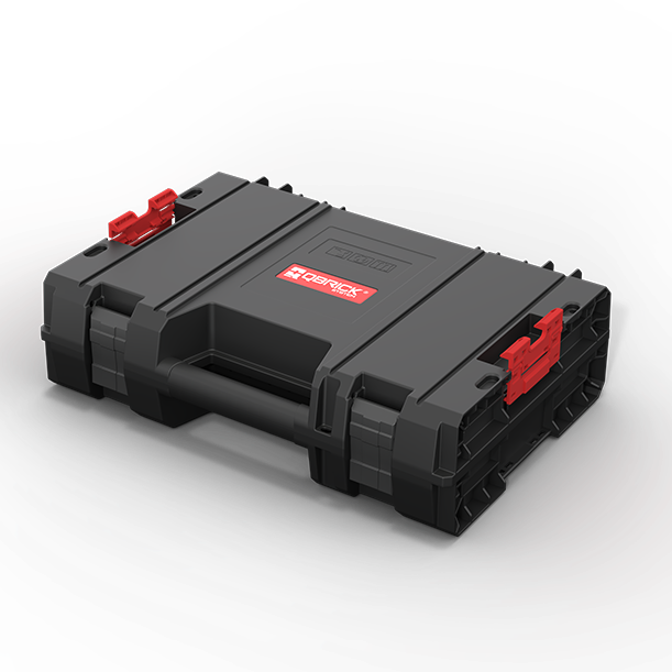 Caja de Herramientas Personalizable Modular Qbrick Pro 11L con foam